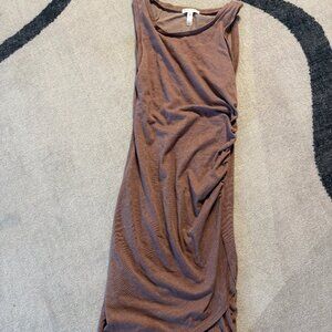 Leith Ruched Dress in XS